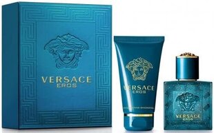Versace Eros EDT kinkekomplekt meestele 100 ml hind ja info | Parfüümid meestele | hansapost.ee