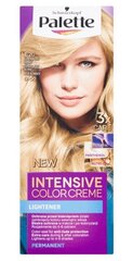 Kreemjas juuksevärv Schwarzkopf Palette Intensive Color Creme, 0-00 (E20) Super hele blond hind ja info | Juuksevärvid | hansapost.ee