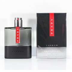 Tualettvesi Prada Luna Rossa Carbon EDT meestele 150 ml цена и информация | Мужские духи | hansapost.ee