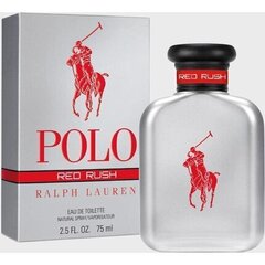 Tualettvesi Ralph Lauren Polo Red Rush EDT meestele, 75 ml цена и информация | Мужские духи | hansapost.ee