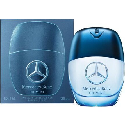 Tualettvesi Mercedes-Benz The Move EDT meestele 60 ml hind ja info | Parfüümid meestele | hansapost.ee