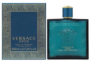 Парфюмерная вода Versace Eros Pour Homme EDP для мужчин 200 мл цена и информация | Духи для Него | hansapost.ee