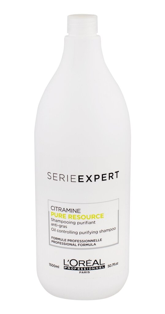 Šampoon L´Oréal Professionnel Série Expert Pure Resource 1500 ml цена и информация | Šampoonid | hansapost.ee