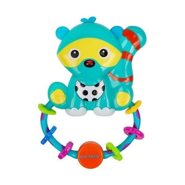 Rattle Baby Mix Bear, sinine hind ja info | Beebide mänguasjad | hansapost.ee