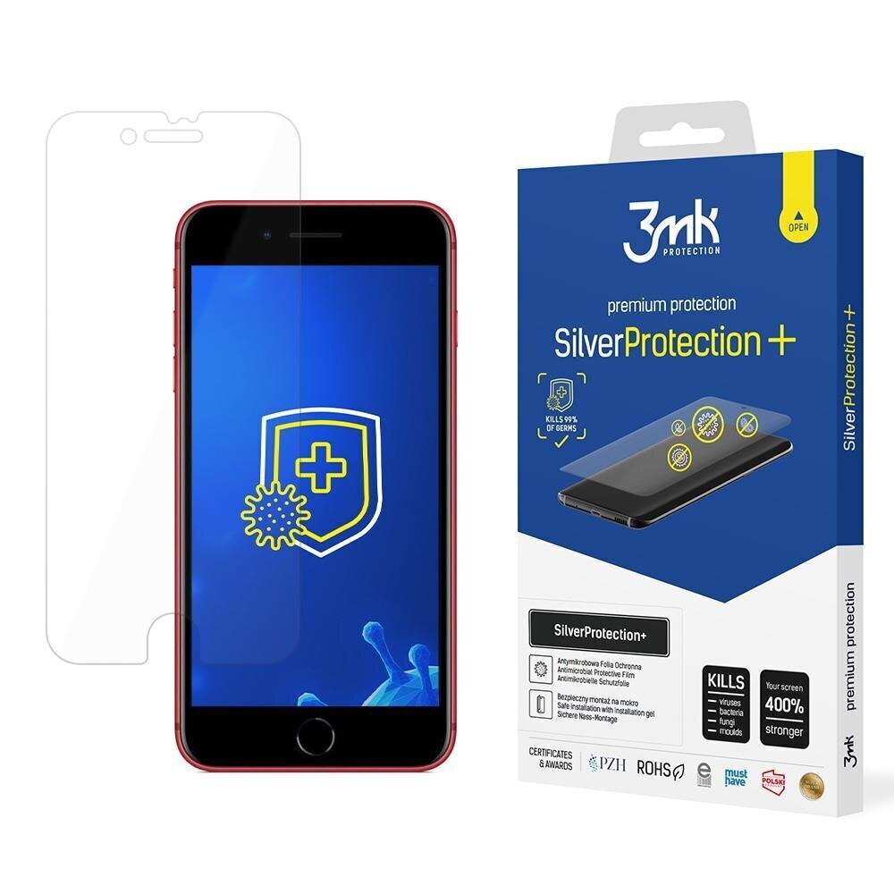 Kaitseklaas 3MK, telefonile Apple iPhone 8 Plus цена и информация | Ekraani kaitseklaasid ja kaitsekiled | hansapost.ee