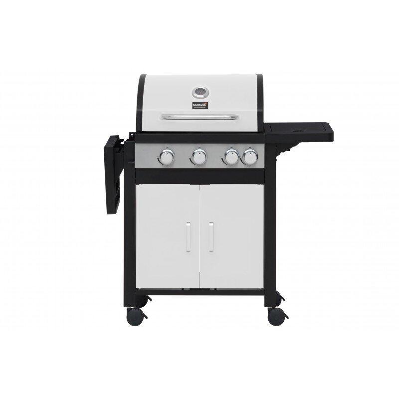 Gaasigrill Mustang Monterey 3+1, 117,6 x 52 x 108 cm hind ja info | Grillid | hansapost.ee