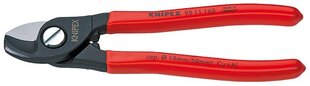 Kaabli näpitsad proffesionaalsed, 95 11 165 KNIPEX цена и информация | Ручной инструмент, 18 В 125 мм бесщеточная угловая шлифовальная машина для Makita Cordless, замена литий-ионного аккумулятора | hansapost.ee