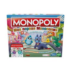 Игра Моя первая монополия, на русском языке цена и информация | Monopoly Товары для детей и младенцев | hansapost.ee