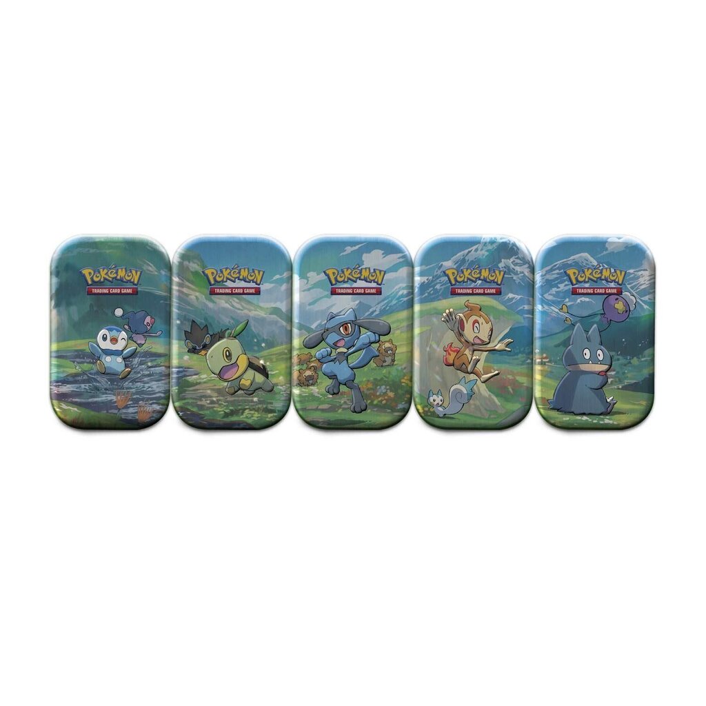 Kaardimäng Pokemon TCG - Sinnoh Stars Mini Tin - Chimchar & Pachirisu hind ja info | Lauamängud ja mõistatused perele | hansapost.ee