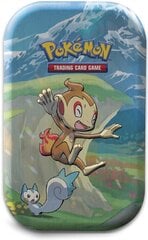 Kaardimäng Pokemon TCG - Sinnoh Stars Mini Tin - Chimchar & Pachirisu цена и информация | Настольные игры | hansapost.ee