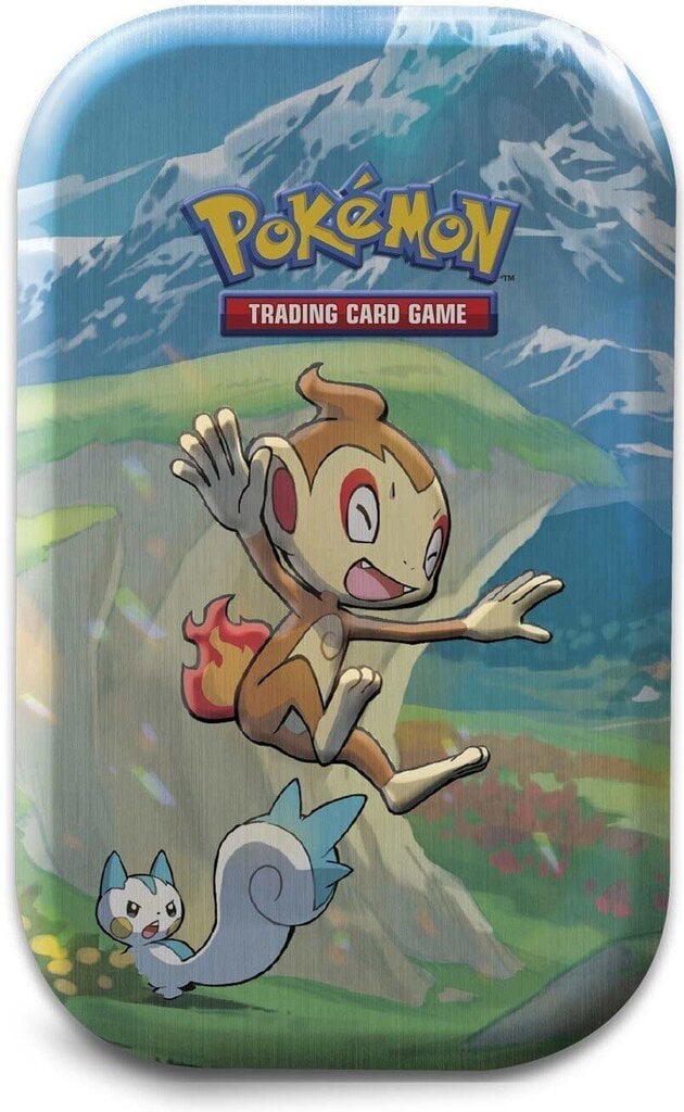 Kaardimäng Pokemon TCG - Sinnoh Stars Mini Tin - Chimchar & Pachirisu hind ja info | Lauamängud ja mõistatused perele | hansapost.ee