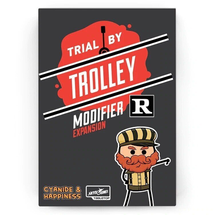 Mäng Trial by Trolley: R-Rated Modifier Expansion цена и информация | Lauamängud ja mõistatused perele | hansapost.ee