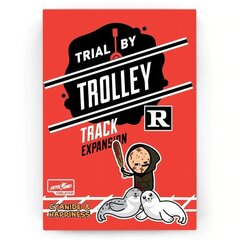 Игра Trial by Trolley: R-Rated Track Expansion цена и информация | Настольные игры | hansapost.ee