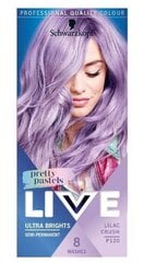 Краска для волос Schwarzkopf Live Pretty Pastels, L120 Хрустящая сирень цена и информация | Краска для волос | hansapost.ee