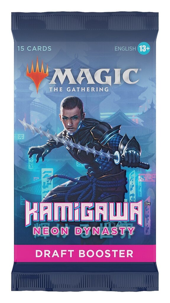 Kaardimäng MTG - Kamigawa Neon Dynasty Draft Booster hind ja info | Lauamängud ja mõistatused perele | hansapost.ee