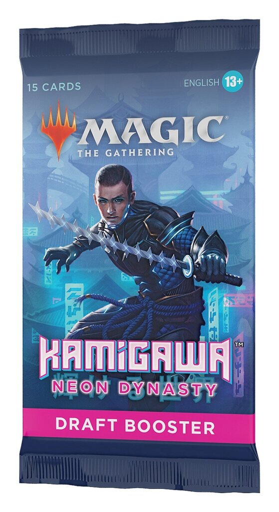 Kaardimäng MTG - Kamigawa Neon Dynasty Draft Booster hind ja info | Lauamängud ja mõistatused perele | hansapost.ee