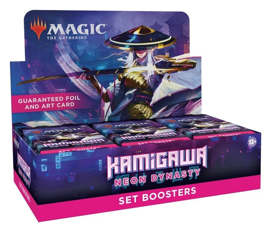 Kaardimäng MTG - Kamigawa Neon Dynasty Set Booster Display цена и информация | Lauamängud ja mõistatused perele | hansapost.ee