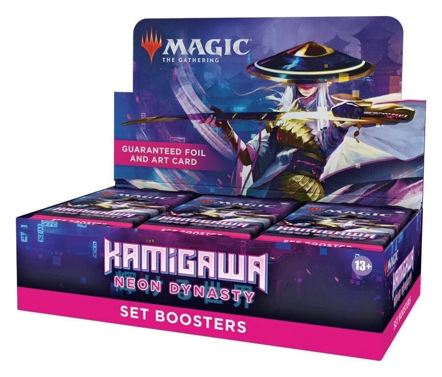 Kaardimäng MTG - Kamigawa Neon Dynasty Set Booster Display цена и информация | Lauamängud ja mõistatused perele | hansapost.ee