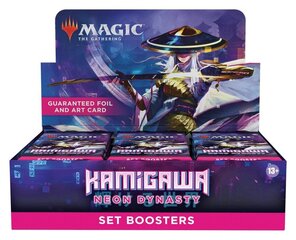 Kaardimäng MTG - Kamigawa Neon Dynasty Set Booster Display hind ja info | Lauamängud ja mõistatused perele | hansapost.ee