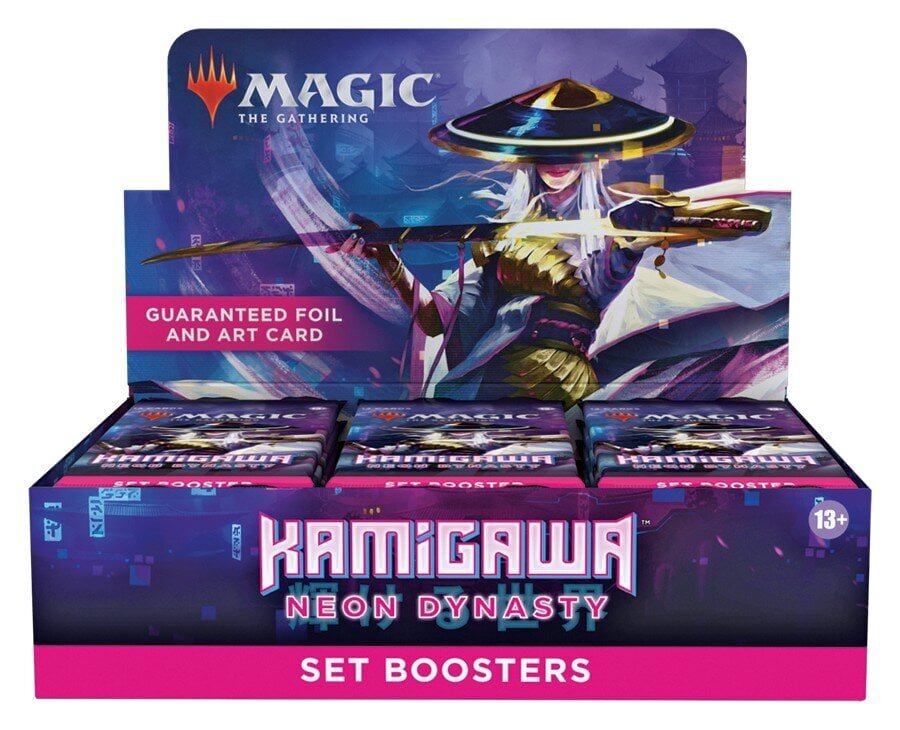 Kaardimäng MTG - Kamigawa Neon Dynasty Set Booster Display цена и информация | Lauamängud ja mõistatused perele | hansapost.ee