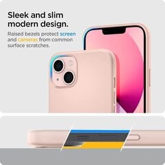 Spigen silicone fit чехол, предназначен для iPhone 13, розовый цена и информация | Чехлы для телефонов | hansapost.ee