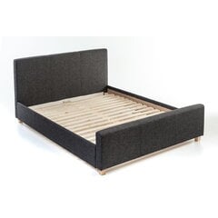 Кровать Etna, 120x200 см, серый цвет цена и информация | Кровати | hansapost.ee