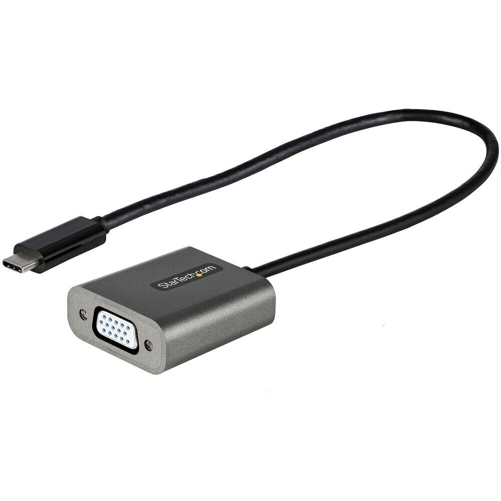 Kaabel Startech, CDP2VGAEC цена и информация | USB adapterid ja jagajad | hansapost.ee