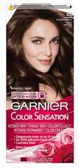 Стойкая краска для волос Garnier Color Sensation 4.0 Deep Brown цена и информация | Краска для волос | hansapost.ee
