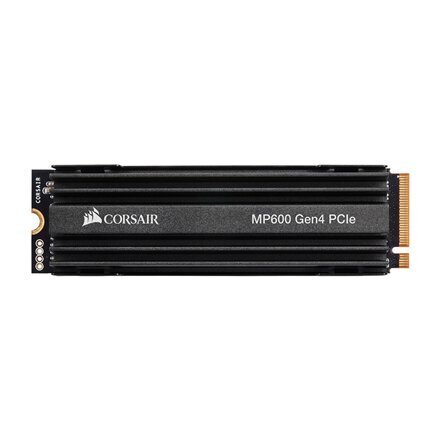 CORSAIR Force Series MP600 - solid state drive - 500 GB - PCI Express 4.0 x4 (NVMe) цена и информация | Sisemised kõvakettad | hansapost.ee