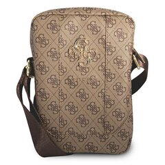 Guess sleeve GUTB10G4GFBR 10" brown Big Metal Logo GUTB10G4GFBR hind ja info | Guess Aksessuaarid naistele | hansapost.ee