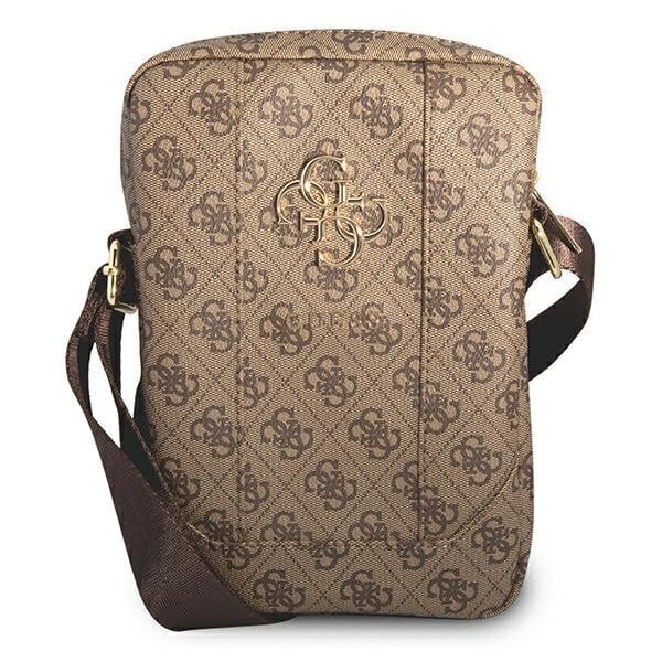 Guess sleeve GUTB10G4GFBR 10" brown Big Metal Logo GUTB10G4GFBR hind ja info | Käekotid naistele | hansapost.ee