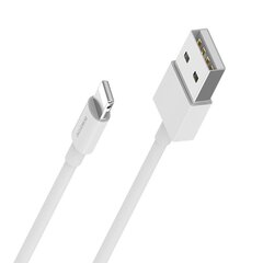 Набор USB кабелей Borofone BX3 30 шт, Lightning 1.0 м, белые цена и информация | Кабели для телефонов | hansapost.ee