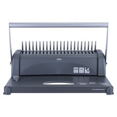 Comb Binding Machine Deli E3871 цена и информация | Шредеры | hansapost.ee