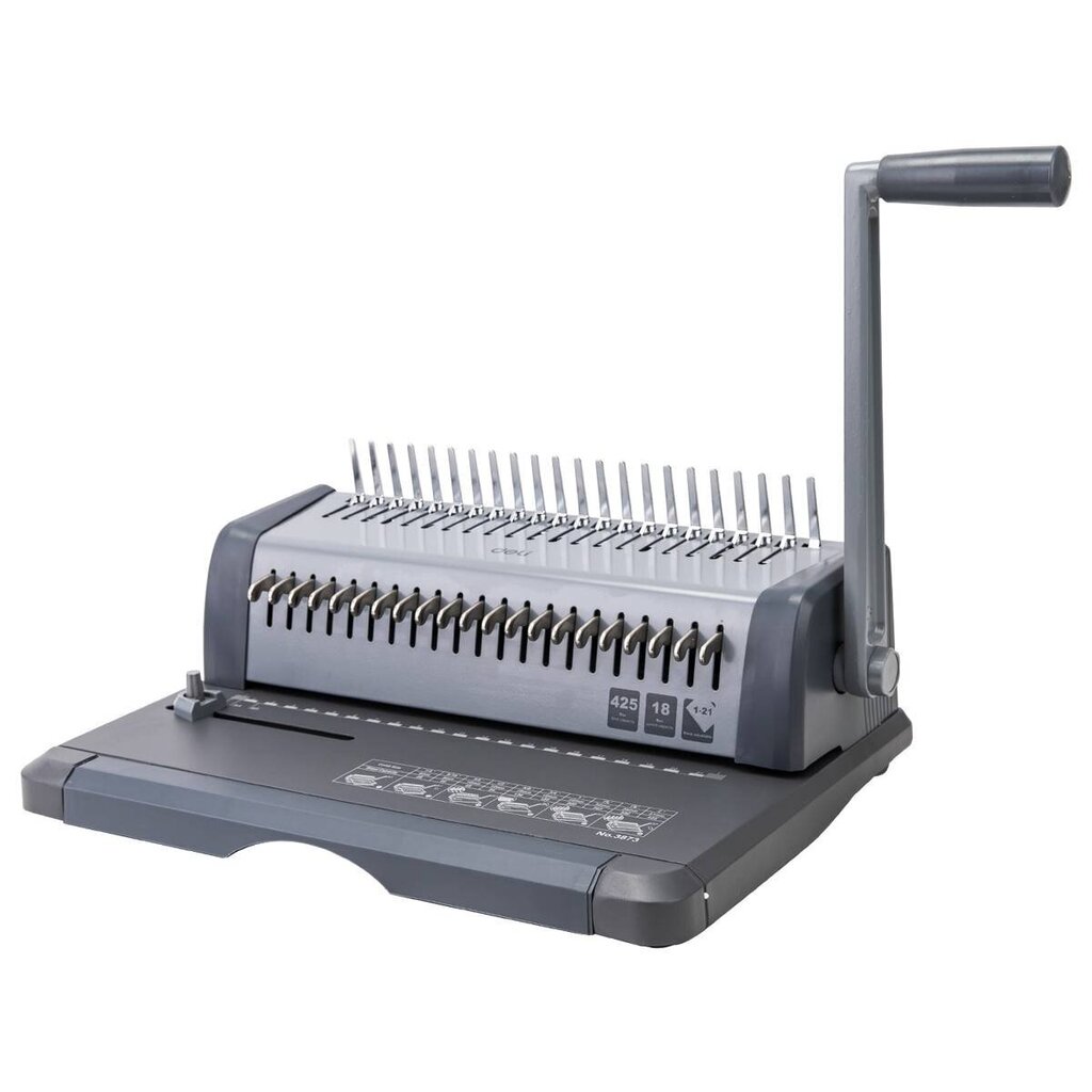Comb Binding Machine Deli E3873 hind ja info | Kirjatarvikud | hansapost.ee