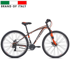 Велосипед ESPERIA 29" 8000 40 24V TY300 BLACK/ORANGE цена и информация | Велосипеды | hansapost.ee