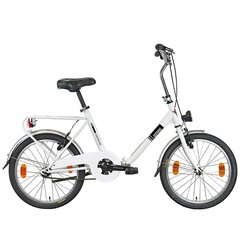 Велосипед ESPERIA 20" 2400 FOLDING 1V WHITE цена и информация | Велосипеды | hansapost.ee