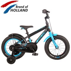 VOLARE 14" ROCKY BLACK/BLUE [refurbished] hind ja info | Jalgrattad | hansapost.ee