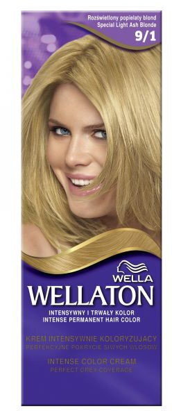 Juuksevärv Wella Wellaton 100 g, 9/1 Special Light Ash Blonde hind ja info | Juuksevärvid | hansapost.ee