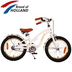 Laste jalgratas Volare Miracle Cruiser, 16", valge hind ja info | Jalgrattad | hansapost.ee