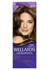 Juuksevärv Wella Wellaton 100 g, 6/73 Milk Chocolate hind ja info | Juuksevärvid | hansapost.ee