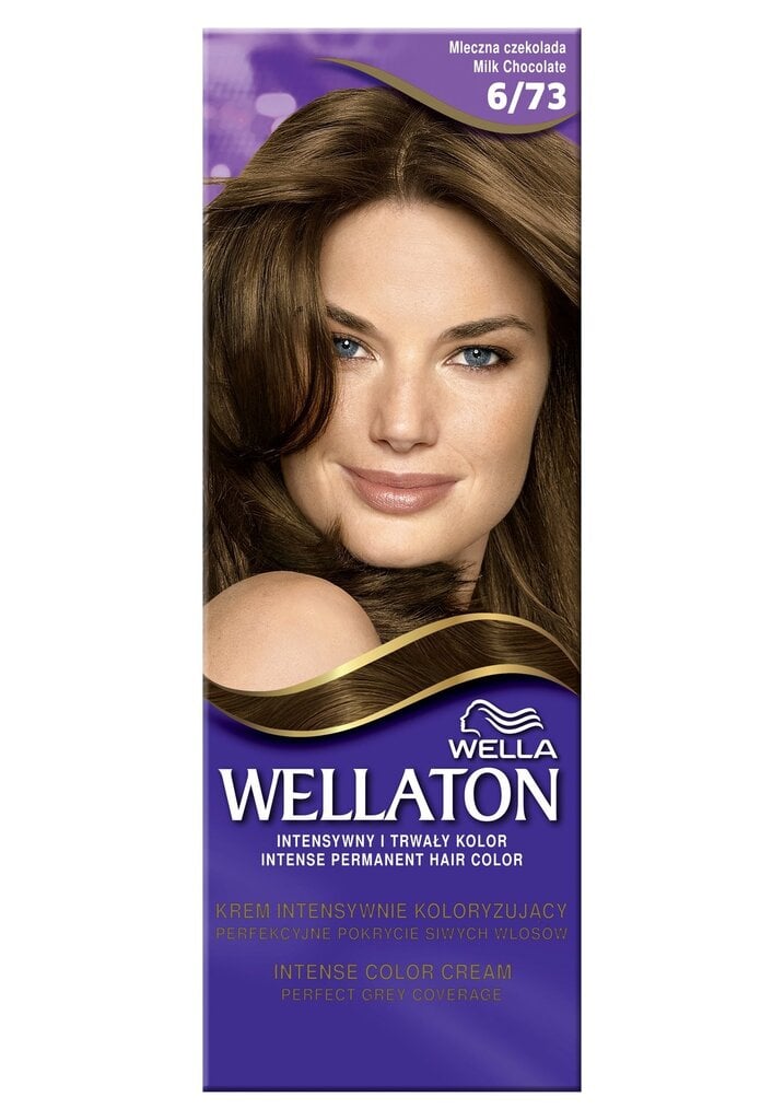 Juuksevärv Wella Wellaton 100 g, 6/73 Milk Chocolate цена и информация | Juuksevärvid | hansapost.ee