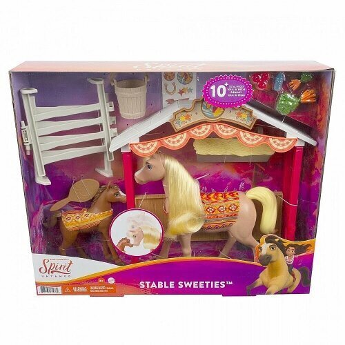 Mattel - Dreamworks Spirit Untamed Stable Sweeties цена и информация | Mänguasjad tüdrukutele | hansapost.ee