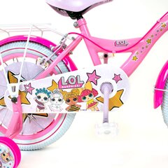 Jalgratas Volare 16" Lol Surprise Pink hind ja info | Volare Sport, puhkus, matkamine | hansapost.ee