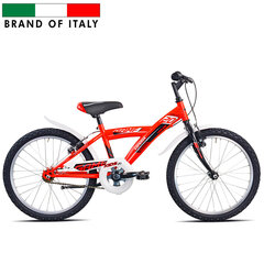 Велосипед ESPERIA 20" 9400 GAME BOY MTB 1V RED/BLACK цена и информация | Велосипеды | hansapost.ee
