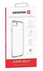 Чехол Swissten Clear Jelly для Apple iPhone 11, Прозрачный цена и информация | Чехлы для телефонов | hansapost.ee