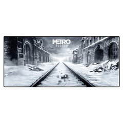Metro Exodus Winter, must/valge/hall hind ja info | Arvutihiired | hansapost.ee