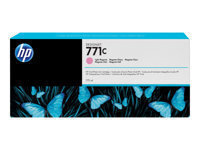 HP 771C Ink Magenta 775-ml Light Designj цена и информация | Tindiprinteri kassetid | hansapost.ee