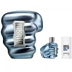 Diesel Only the Brave EDT kinkekomplekt meestele 125 ml hind ja info | Parfüümid meestele | hansapost.ee