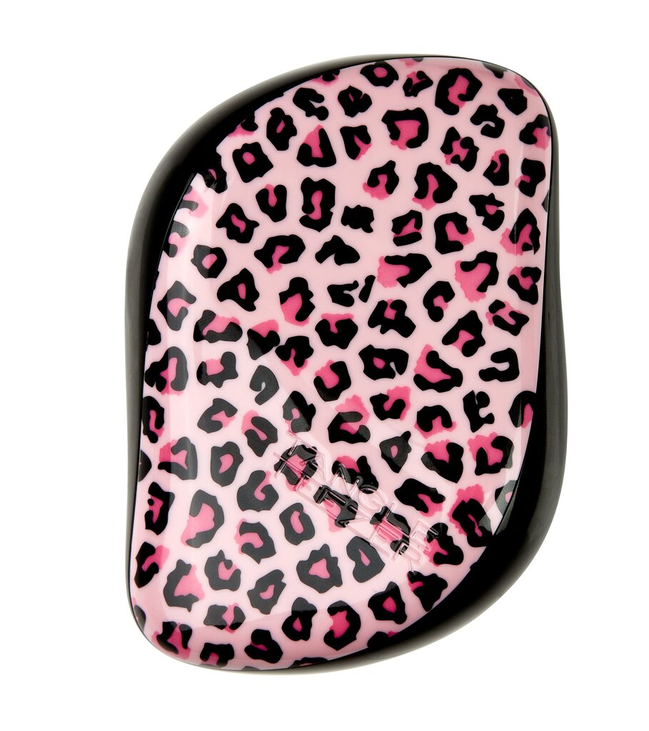 Tangle Teezer Compact Styler juuksehari, leopardimustriline hind ja info | Kammid, juukseharjad ja juuksuri käärid | hansapost.ee