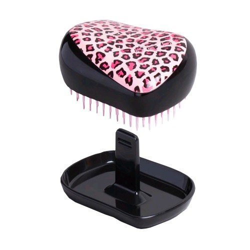 Tangle Teezer Compact Styler juuksehari, leopardimustriline hind ja info | Kammid, juukseharjad ja juuksuri käärid | hansapost.ee